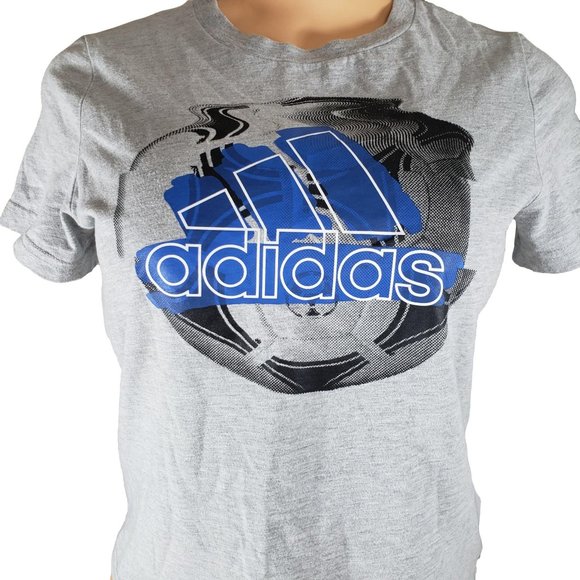 Adidas Grey T-shirt Size Small - Picture 3 of 3